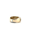 10 KT Yellow Gold Ring 1.70CTW