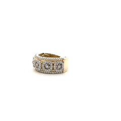 10 KT Yellow Gold Ring 1.70CTW