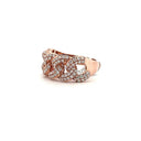14KT Rose Gold Ring 1.57CTW