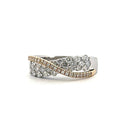 14K White Gold 1.05CTW
