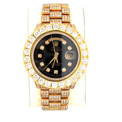 36mm 18KT Solid Yellow Gold Rolex Presidential