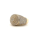 10KT Yellow Gold Ring 2.15CTW