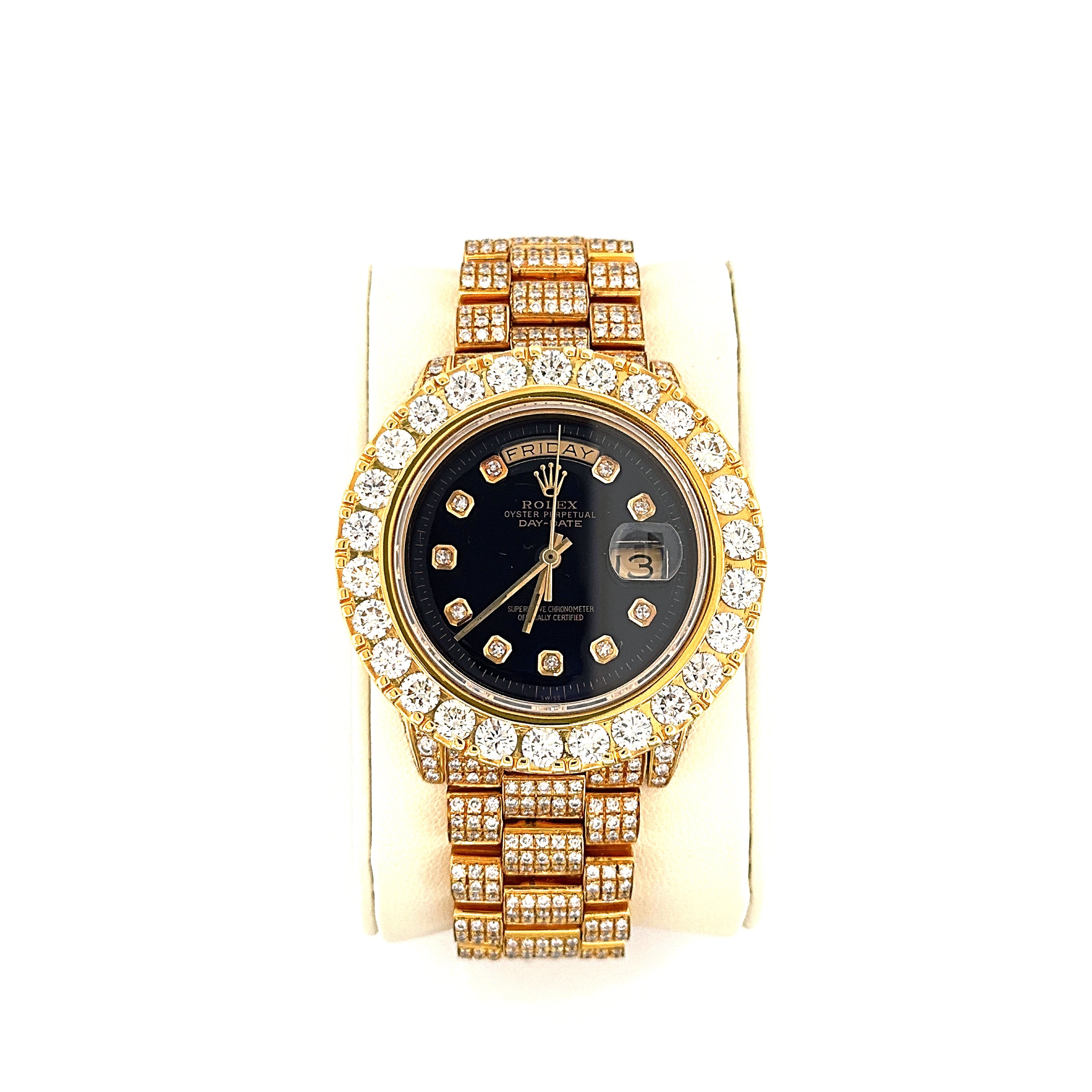 36mm 18KT Solid Yellow Gold Rolex Presidential