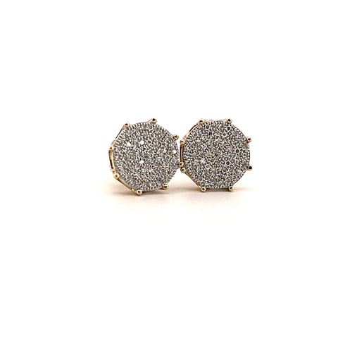 10K Yellow Gold Earrings 0.26CTW