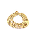 10K Yellow Gold Cuban 24" 7.5mm
