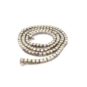 14K White Gold VS1-E Lab Grown Diamond Tennis Chain 20.00 CTW